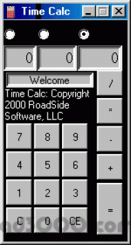 TimeCalc screenshot